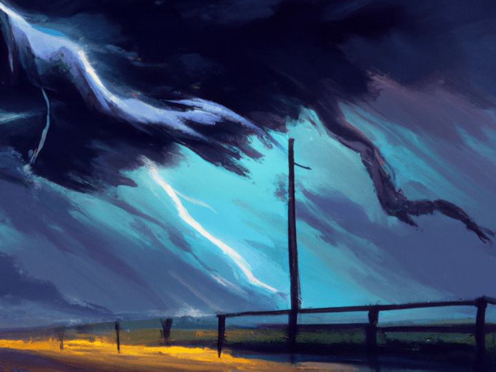 thunder wind and rain