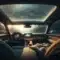 Gentle rain on car roof (8hours) – No Thunder