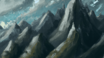 rainy mountains