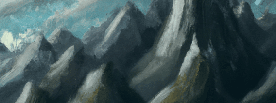 rainy mountains