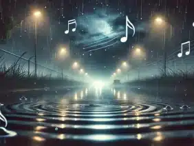 sleep music and rain