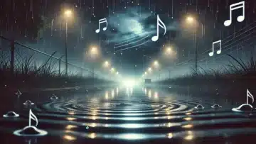 sleep music and rain