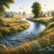 Gentle Stream Sounds (12h)