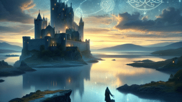 Legend of Angus and Caer: A Celtic Tale 😴