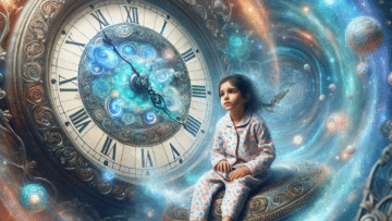 Enchanting Time Travel: The Little Girl 😴