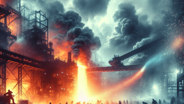 Steel Mill Incident: A Story for Grown-ups