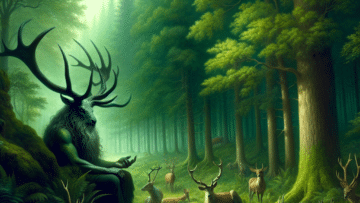 Cernunnos God of the Wild Sleep Story 😴