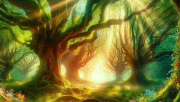Enchanted Forest: The Secret World of Trees 😴