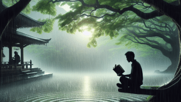 Storytelling and Rain: Shakespeare’s Sonnets 😴