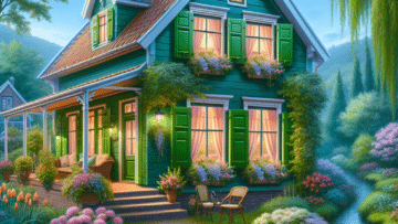 Sleepy Audiobooks: House with Green Shutters 😴