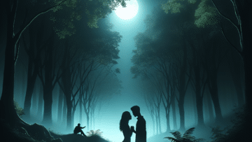 Love’s Shadow: Dark Screen Audiobooks 😴
