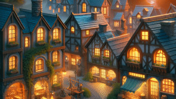 Village of Timeless Trades: Sleep Story 😴