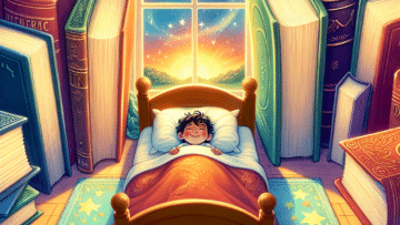 Cozy Bedtime Story: First-Class Sleep Adventure