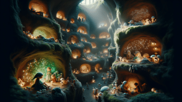 Magical Sleep Story: Secret Elves Underground 😴