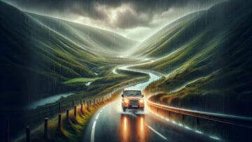A Rainy Drive Through Ireland 😴