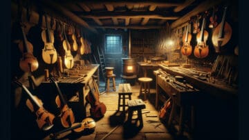 Sleepy Time at The Luthier’s Workshop 😴