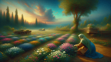 The Flower Farmer: A Peaceful, Sleepy Story 😴