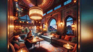 Cozy Bedtime Story: Istanbul Coffeeshop 😴