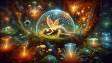 Injured Fairy and Magical Realm Sleep Story 😴