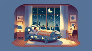 Cozy Space Travel Sleep Stories 😴