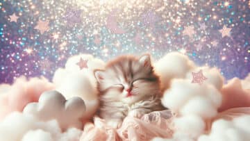 Dreamy Kitten: Kids Bedtime Story 😴