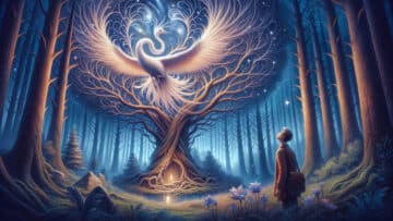 The Bird, Tree and Human: A Magical Story 😴