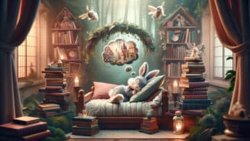 Bedtime Story: The Sleepy History of Easter Bunny 😴