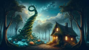 Up the Beanstalk: A Cozy Fairytale 😴