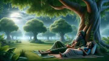 Bedtime Story: Adam and Eve 😴