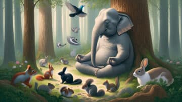 The Mindful Elephant: Kids Mindfulness Meditation