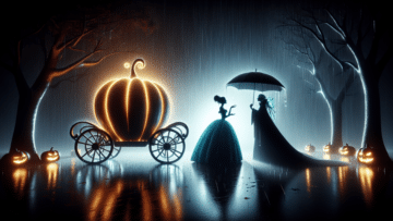 Rain and Storytelling: Cinderella 😴