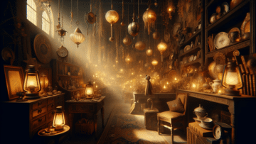 Magical Time-travel Sleep Story: Return to Antique Store 😴