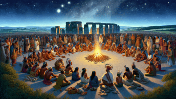 Ancient Stonehendge Tribe: A Healing Story 😴