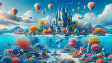 Underwater Castle: Sleep Meditation for Kids 😴