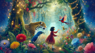Alice, The Jaguar and The Bird: Magical Tale 😴