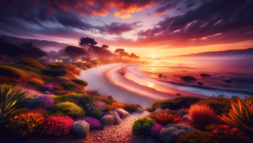 Monterey Bay Beauty: Extended Sleep Music 😴