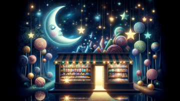 Magical Night in Candy Store 😴