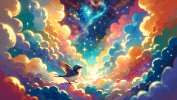 Journey of a Young Swallow 😴