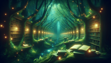The Enchanted Elven Library 😴