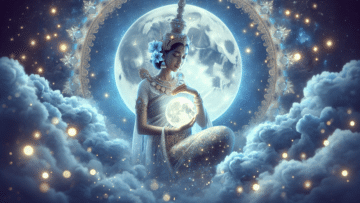 Sleepy Mythology of the Moon Story