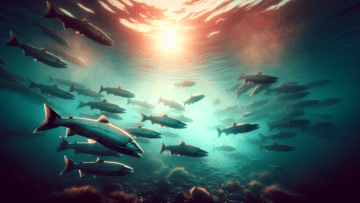 Soothing Bedtime 😴 The Great Salmon Migration