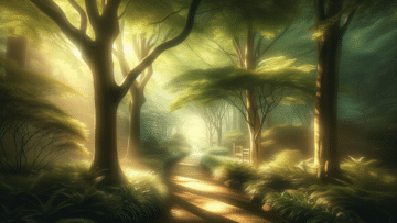 Soothing Sleepy Story: Quiet Walk 😴