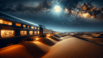 The Ghan Express: Soothing Sleep Story 😴