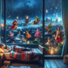 Rainy Night: A Magical Bedtime Story 😴