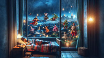 Rainy Night: A Magical Bedtime Story 😴