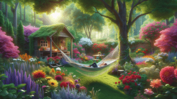 Exploring a Beautiful Backyard 😴 Storytelling