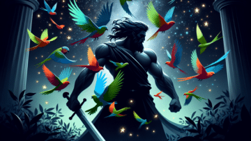 Hercules and the Birds Bedtime Story 😴