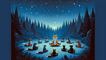 Sleep Meditation: Freddie The Fox Forest Fun 😴