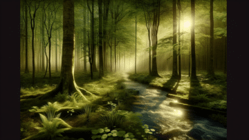 Forest Bathing Sleep Meditation 😴