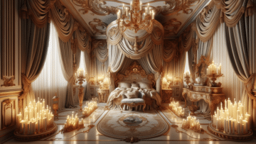 Marie Antoinette’s Versailles Bedtime 😴